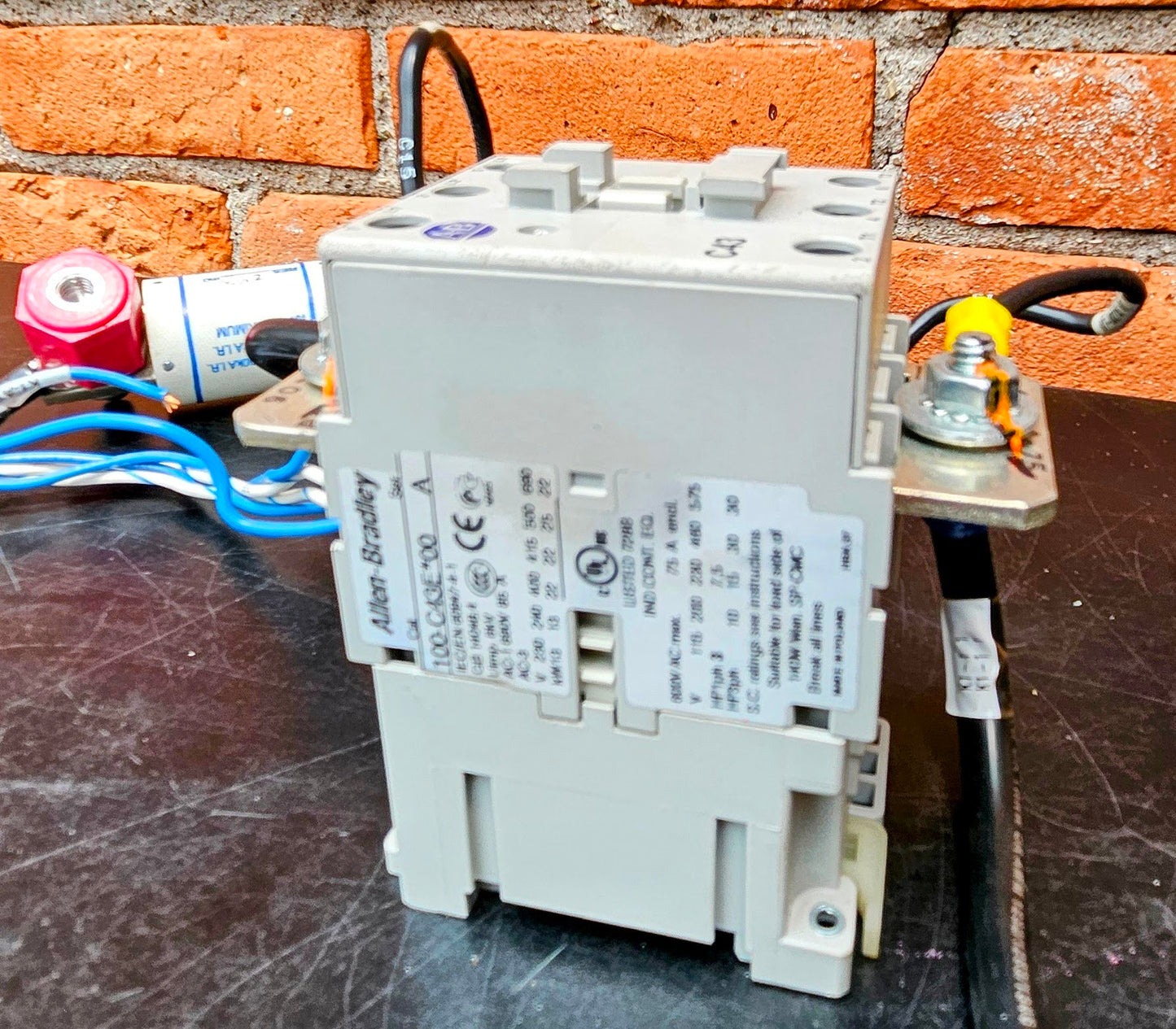 3PHASE ALLEN BRADLEY &  FERRAZ SHAWMUT AMP TRAP FREESHIP