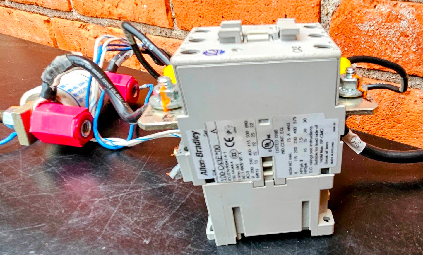 3PHASE ALLEN BRADLEY &  FERRAZ SHAWMUT AMP TRAP FREESHIP