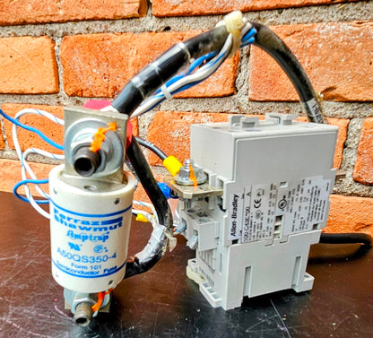 3PHASE ALLEN BRADLEY &  FERRAZ SHAWMUT AMP TRAP FREESHIP