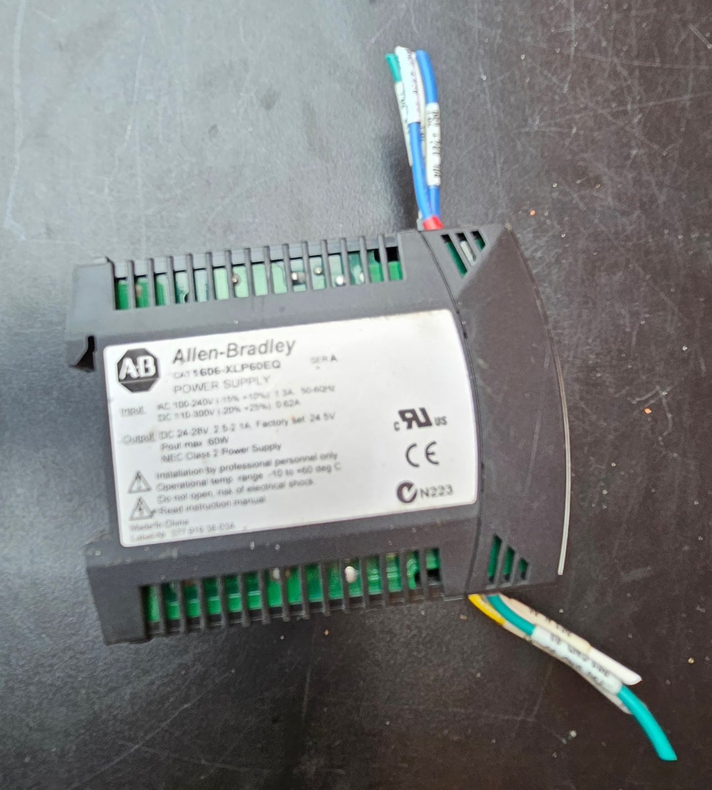 ALLEN BRADLEY 1606 XLSCEOPOWER SUPPLY FREE SHIP