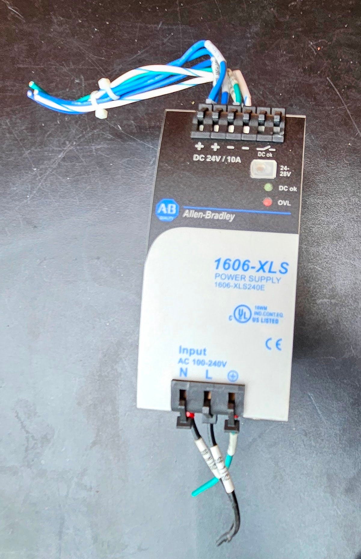 ALLEN BRADLEY 1606 XLS240E POWER SUPPLY FREE SHIP