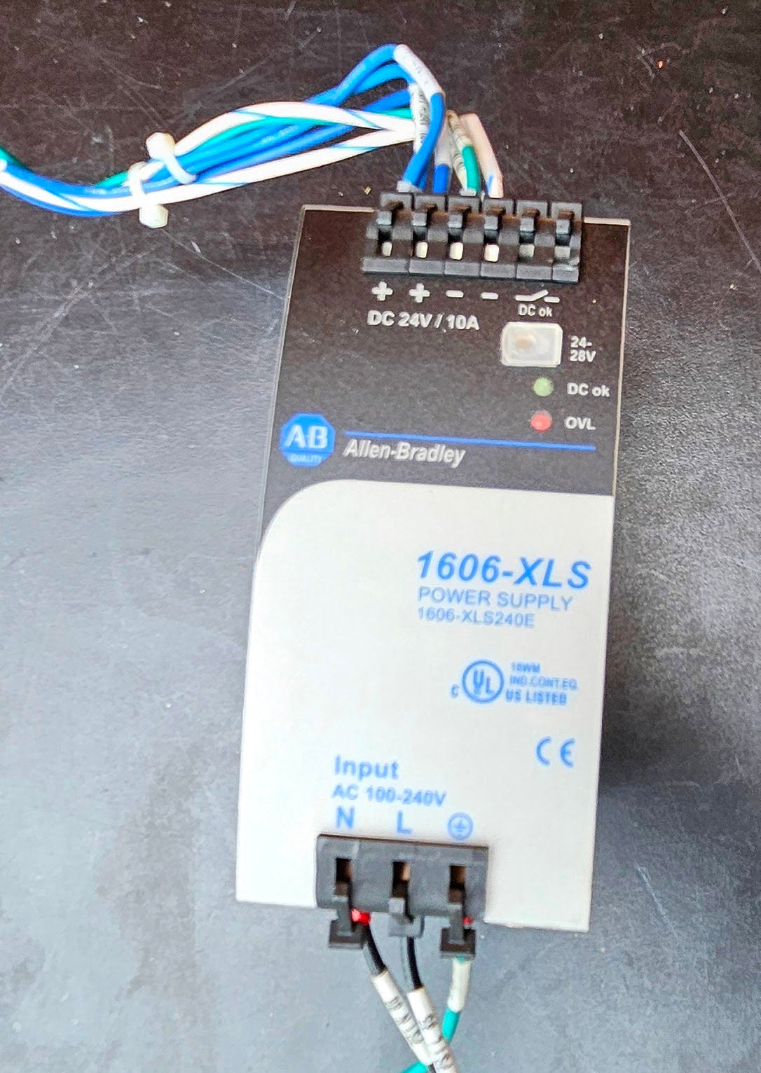 ALLEN BRADLEY 1606 XLS240E POWER SUPPLY FREE SHIP