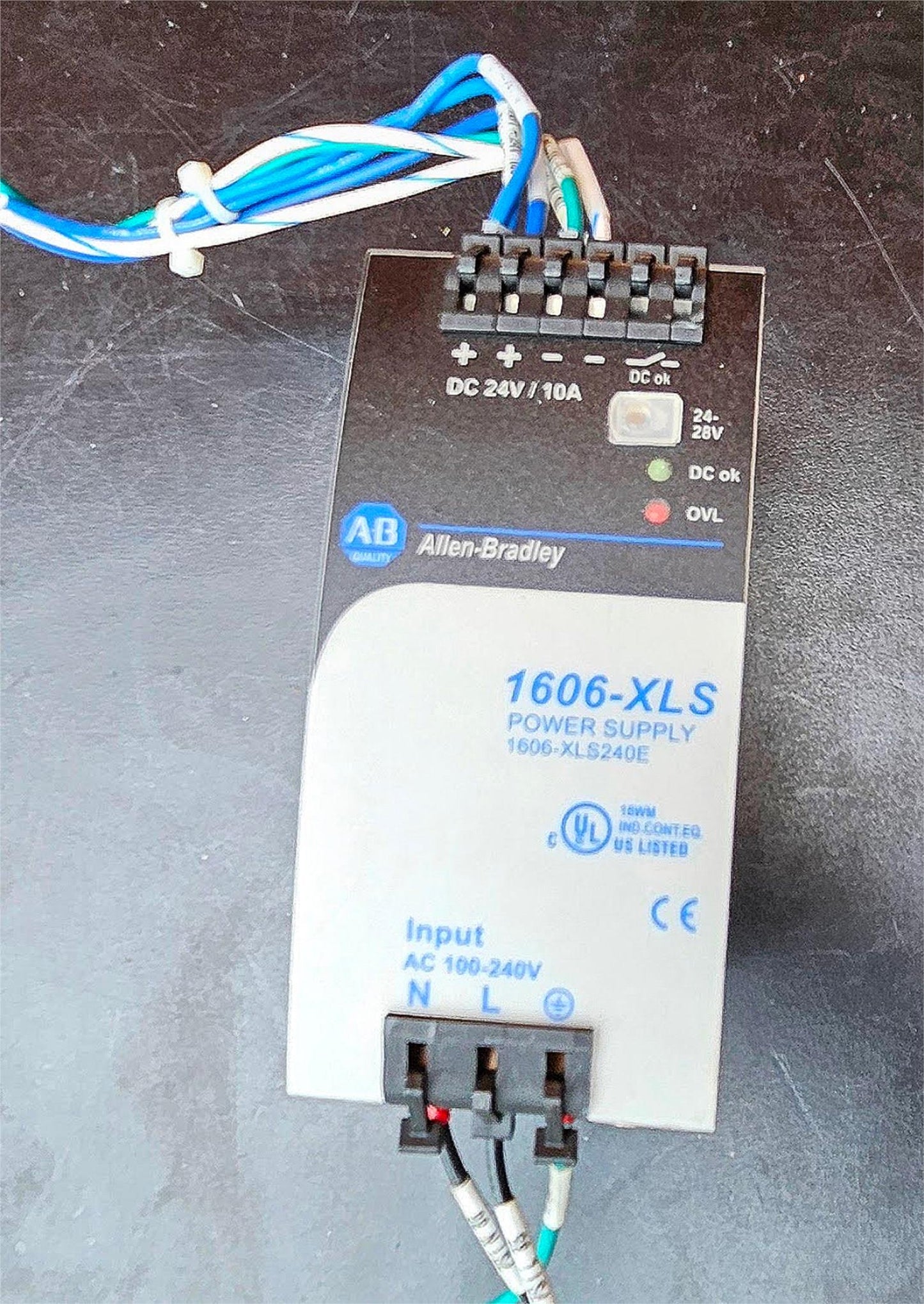 ALLEN BRADLEY 1606 XLS240E POWER SUPPLY FREE SHIP