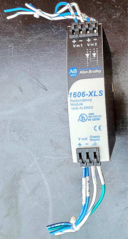 ALLEN BRADLEY 1606-XLS XLERED REDUNDANCY MODULE w/ INPUT MONITOR FREE SHIP