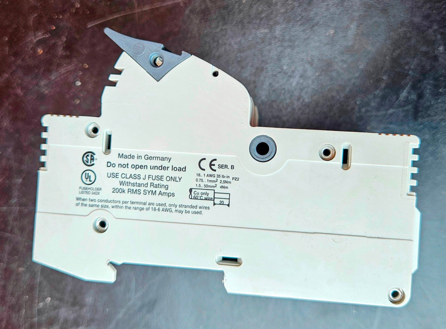 3PHASE ALLEN BRADLEY &  FERRAZ SHAWMUT AMP TRAP FREESHIP