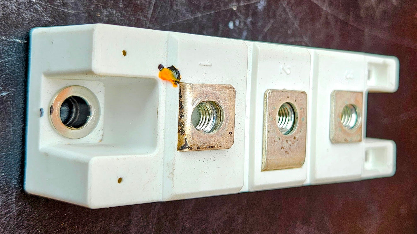 3PHASE ALLEN BRADLEY &  FERRAZ SHAWMUT AMP TRAP FREESHIP