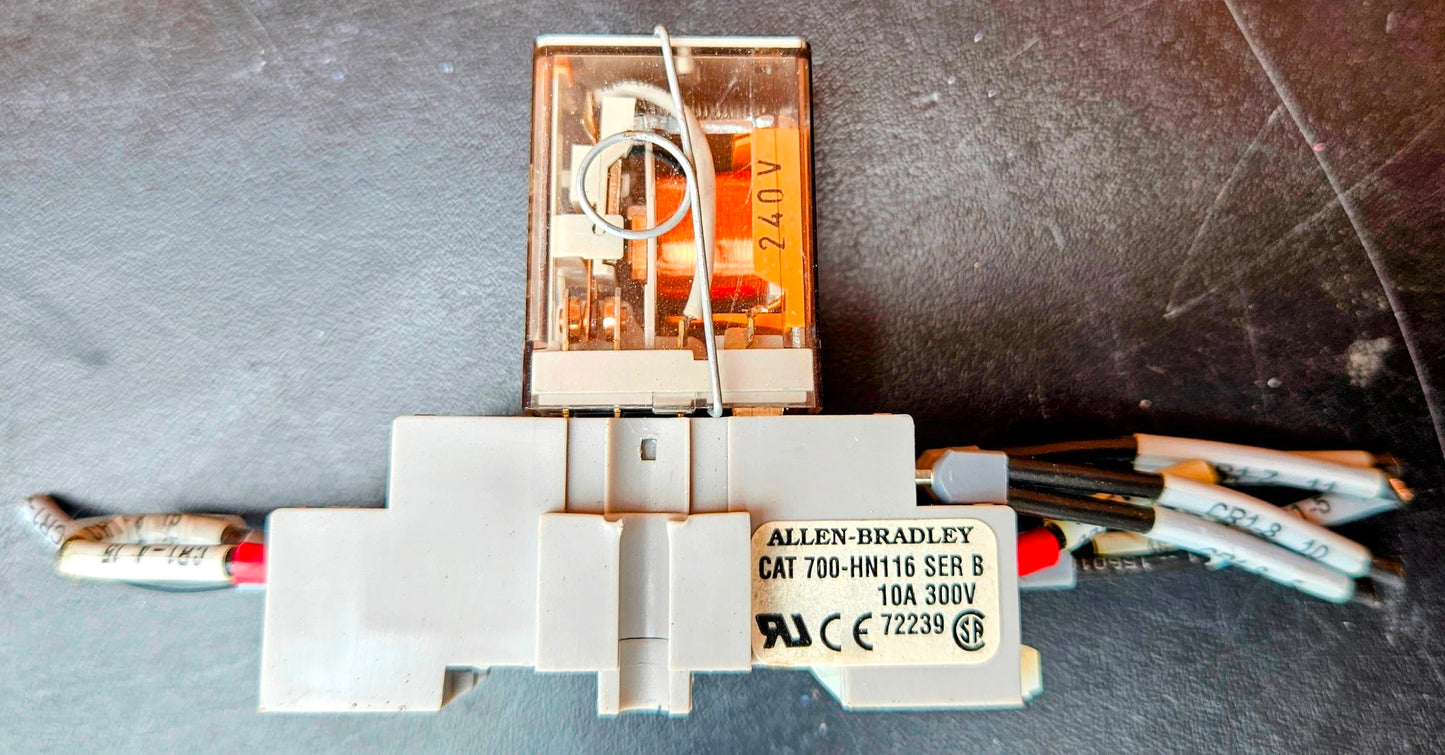 3PHASE ALLEN BRADLEY &  FERRAZ SHAWMUT AMP TRAP FREESHIP