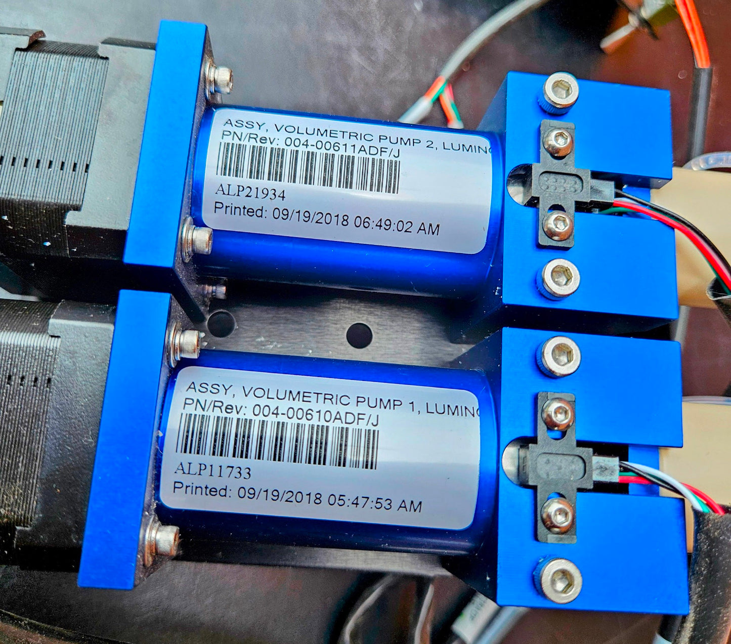 volumetric pump 1 004-00611adf/j FREE SHIP