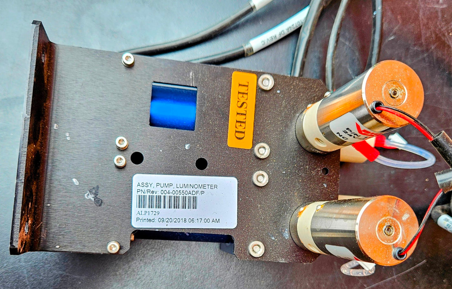 volumetric pump 1 004-00611adf/j FREE SHIP