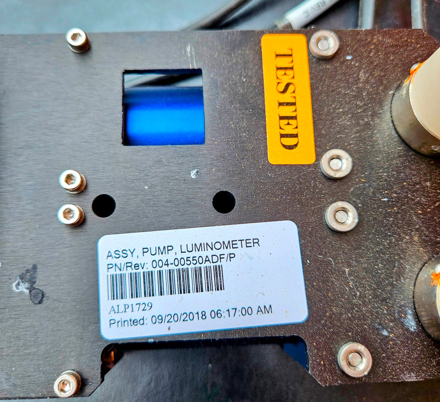 volumetric pump 1 004-00611adf/j FREE SHIP