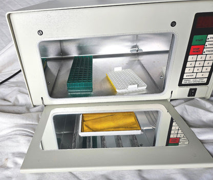 WARRANTY* UVP CL-1000 ULTRAVIOLET CROSSLINKER with OPERATIONAL MANUAL WATCHVIDEO