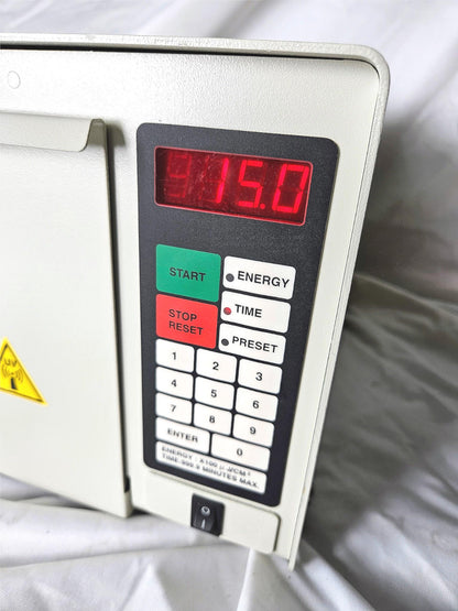 WARRANTY* UVP CL-1000 ULTRAVIOLET CROSSLINKER with OPERATIONAL MANUAL WATCHVIDEO