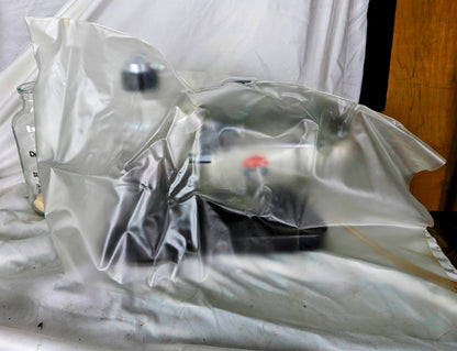 WARRANTY GOMCO 711 SUCTION ASPIRATOR VACUUM PUMP & CANISTERS TUBING WATCH VIDEO