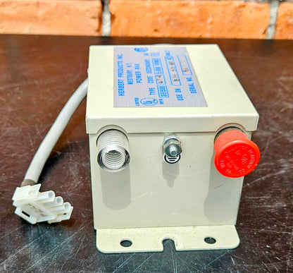 *WARRANTY* HERBERT PRODUCTS SEI508 UT-1 15VA POWER PAK 5.000VRMS *FREE SHIPPING*
