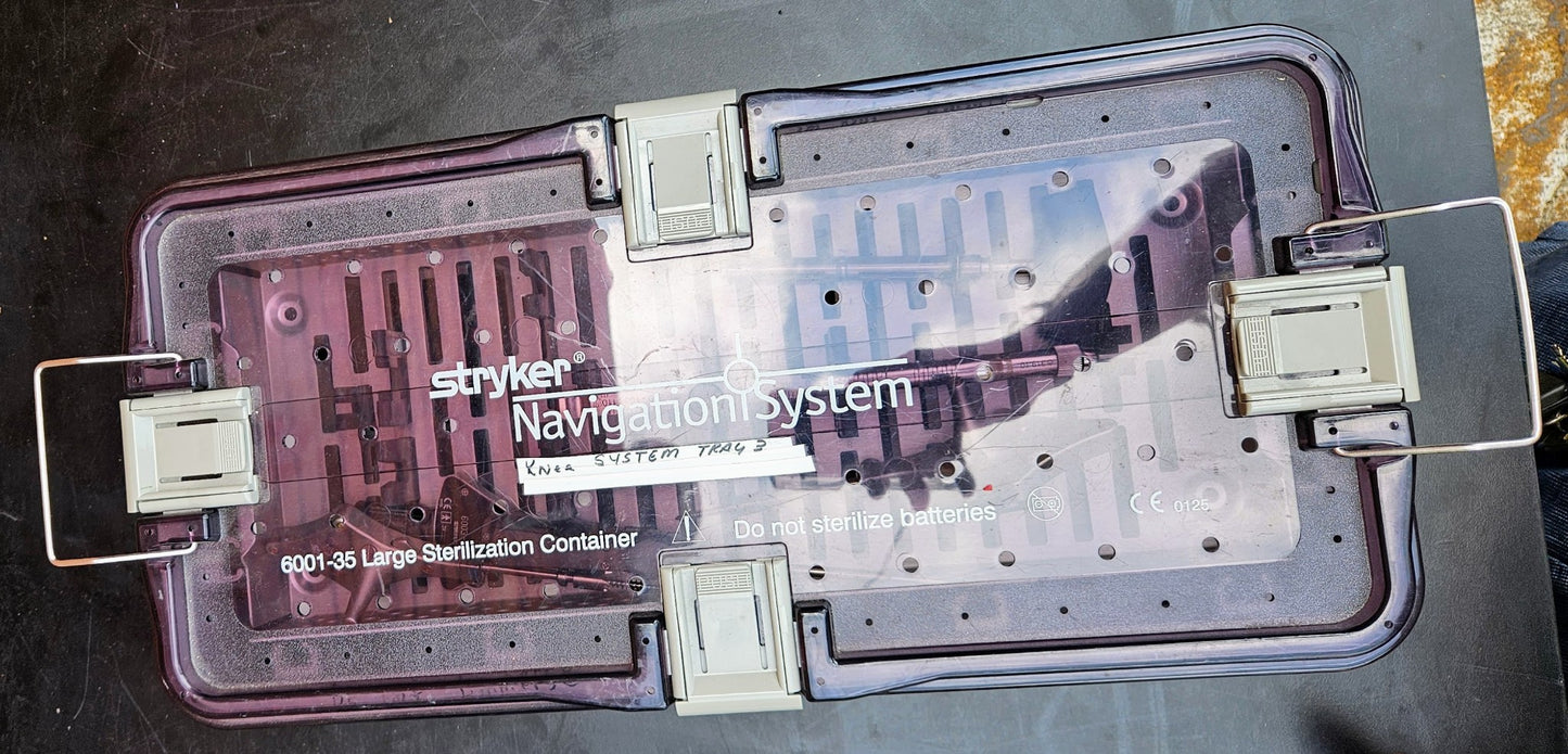 STRYKER SURGICAL NAVIGATION SYSTEM 6000-200 & SENSOR BAR & MONITOR but no CPU