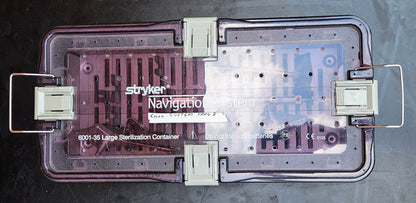 STRYKER SURGICAL NAVIGATION SYSTEM 6000-200 & SENSOR BAR & MONITOR but no CPU