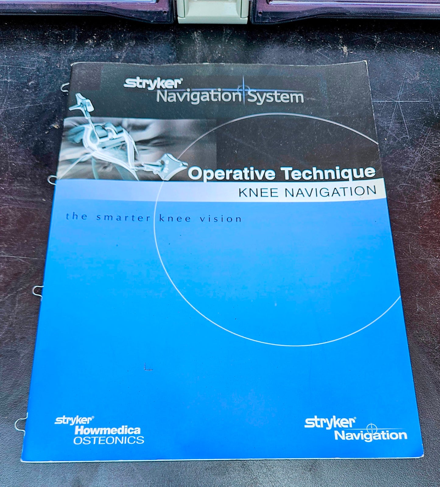 STRYKER SURGICAL NAVIGATION SYSTEM 6000-200 & SENSOR BAR & MONITOR but no CPU