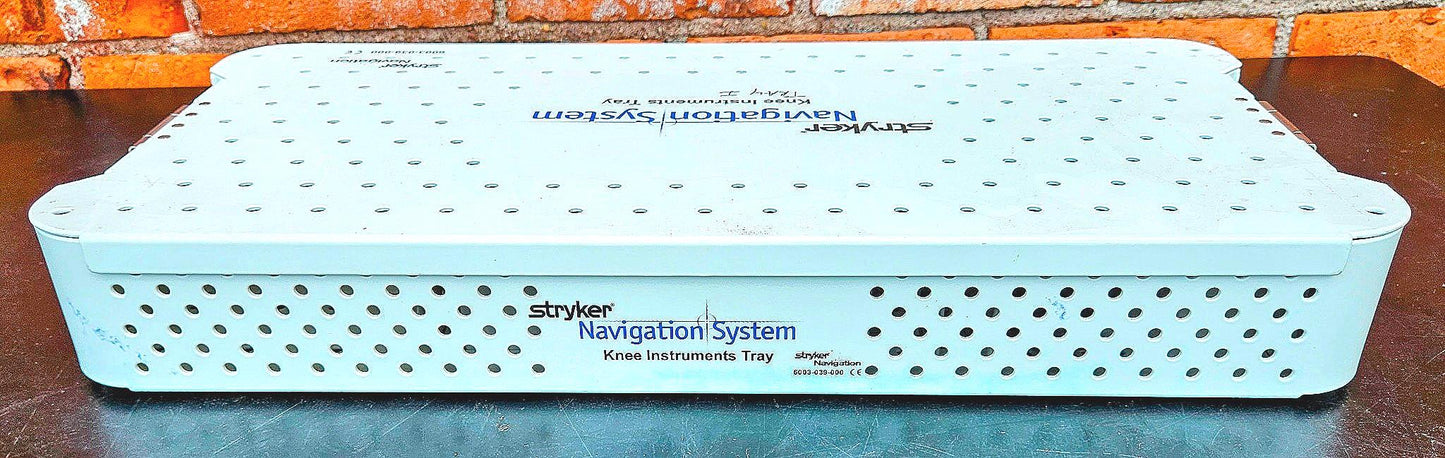 STRYKER SURGICAL NAVIGATION SYSTEM 6000-200 & SENSOR BAR & MONITOR but no CPU