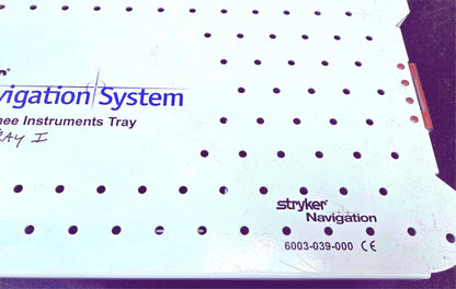 STRYKER SURGICAL NAVIGATION SYSTEM 6000-200 & SENSOR BAR & MONITOR but no CPU