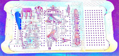 STRYKER SURGICAL NAVIGATION SYSTEM 6000-200 & SENSOR BAR & MONITOR but no CPU