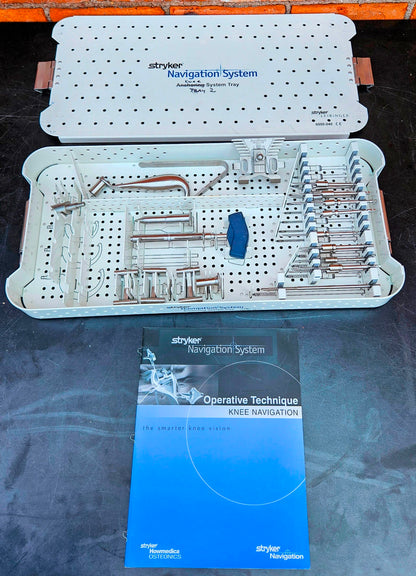 STRYKER SURGICAL NAVIGATION SYSTEM 6000-200 & SENSOR BAR & MONITOR but no CPU