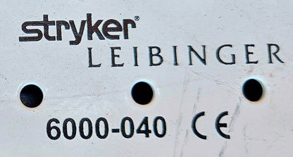 STRYKER 6000-040 SURGICAL NAVIGATION STERILIZING TRAY with 23 KNEE INSTRUMENTS