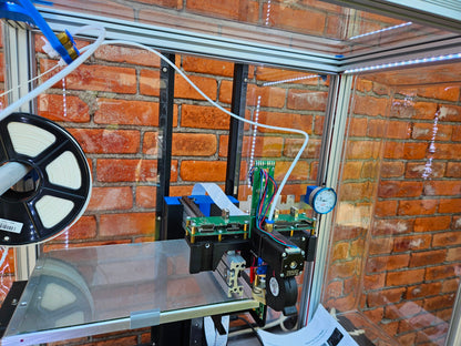 HYREL SYSTEM 30M ENCLOSED 3D PRINTER FOR PARTS FREE USA COMMERCIAL SHIP