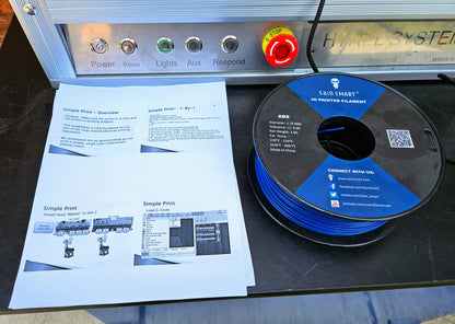 HYREL SYSTEM 30M ENCLOSED 3D PRINTER FOR PARTS FREE USA COMMERCIAL SHIP