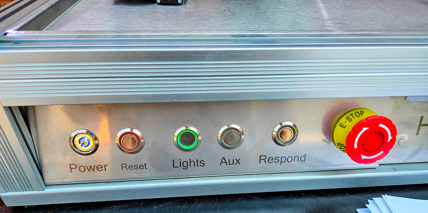 HYREL SYSTEM 30M ENCLOSED 3D PRINTER FOR PARTS FREE USA COMMERCIAL SHIP