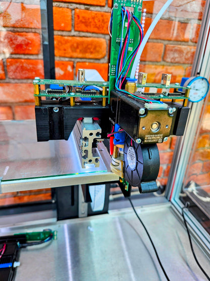 HYREL SYSTEM 30M ENCLOSED 3D PRINTER FOR PARTS FREE USA COMMERCIAL SHIP