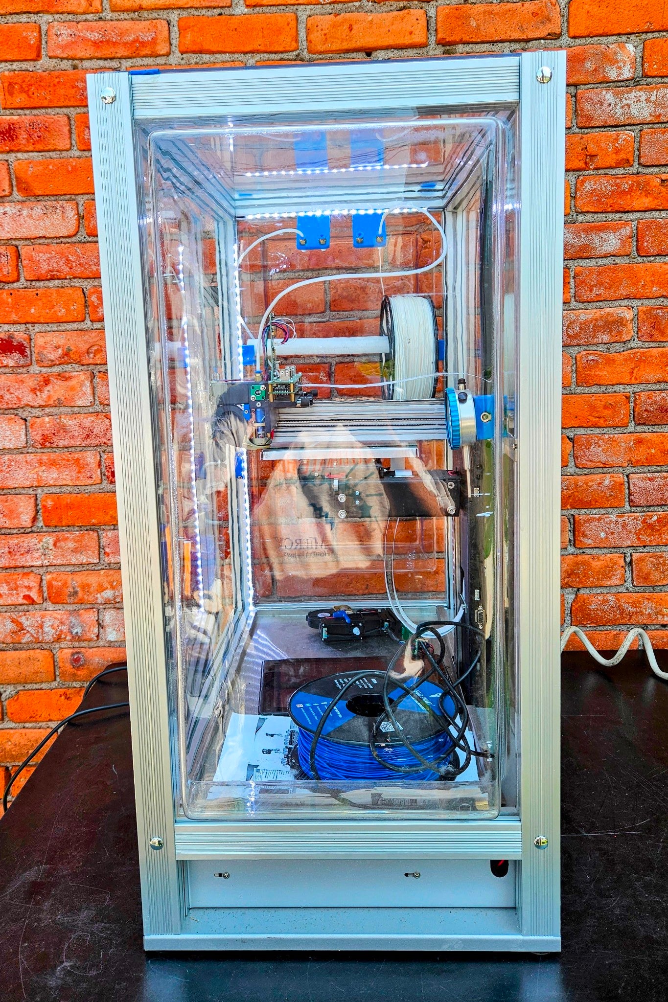 HYREL SYSTEM 30M ENCLOSED 3D PRINTER FOR PARTS FREE USA COMMERCIAL SHIP