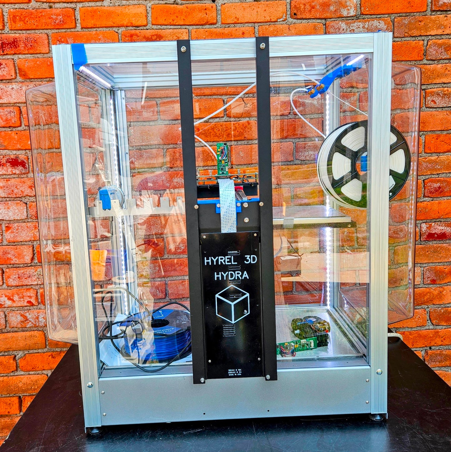 HYREL SYSTEM 30M ENCLOSED 3D PRINTER FOR PARTS FREE USA COMMERCIAL SHIP