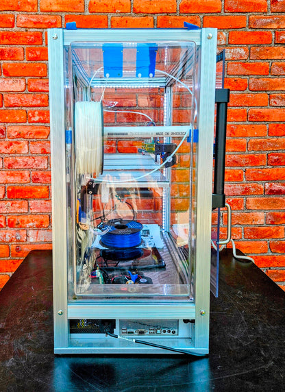 HYREL SYSTEM 30M ENCLOSED 3D PRINTER FOR PARTS FREE USA COMMERCIAL SHIP