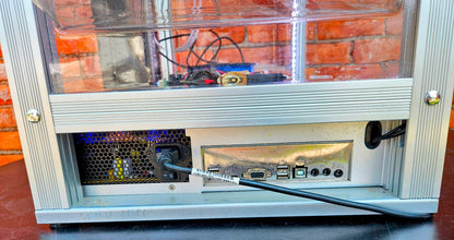 HYREL SYSTEM 30M ENCLOSED 3D PRINTER FOR PARTS FREE USA COMMERCIAL SHIP