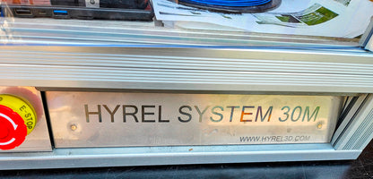 HYREL SYSTEM 30M ENCLOSED 3D PRINTER FOR PARTS FREE USA COMMERCIAL SHIP