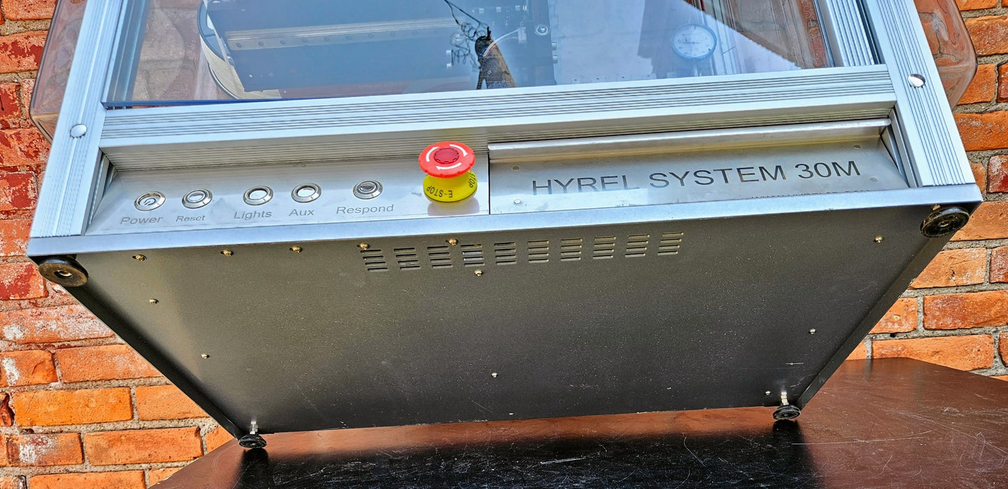 HYREL SYSTEM 30M ENCLOSED 3D PRINTER FOR PARTS FREE USA COMMERCIAL SHIP