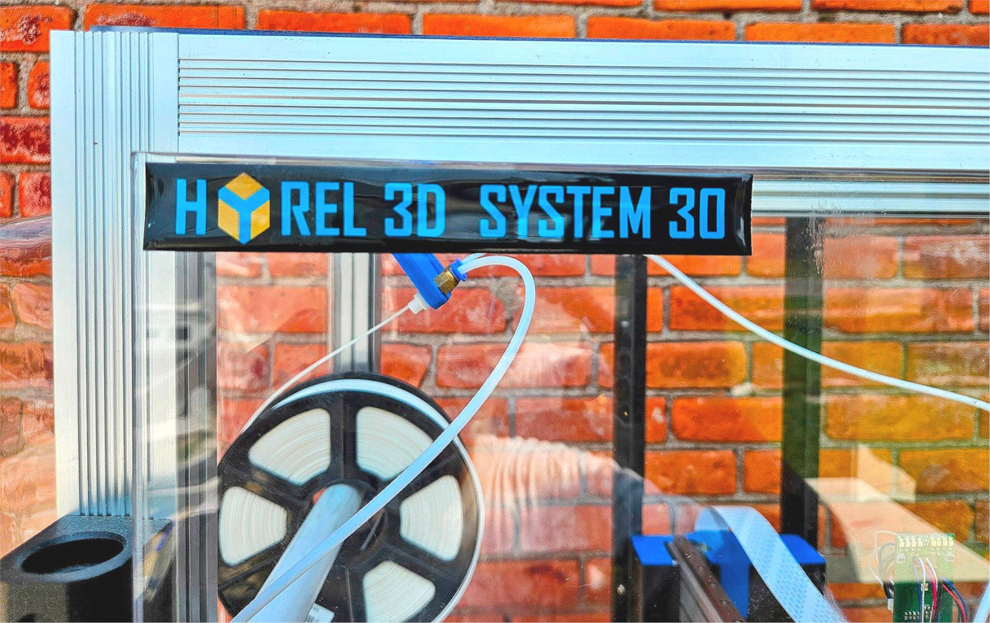 HYREL SYSTEM 30M ENCLOSED 3D PRINTER FOR PARTS FREE USA COMMERCIAL SHIP