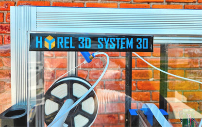 HYREL SYSTEM 30M ENCLOSED 3D PRINTER FOR PARTS FREE USA COMMERCIAL SHIP