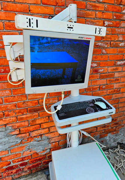 STRYKER SURGICAL NAVIGATION SYSTEM 6000-200 & SENSOR BAR & MONITOR but no CPU