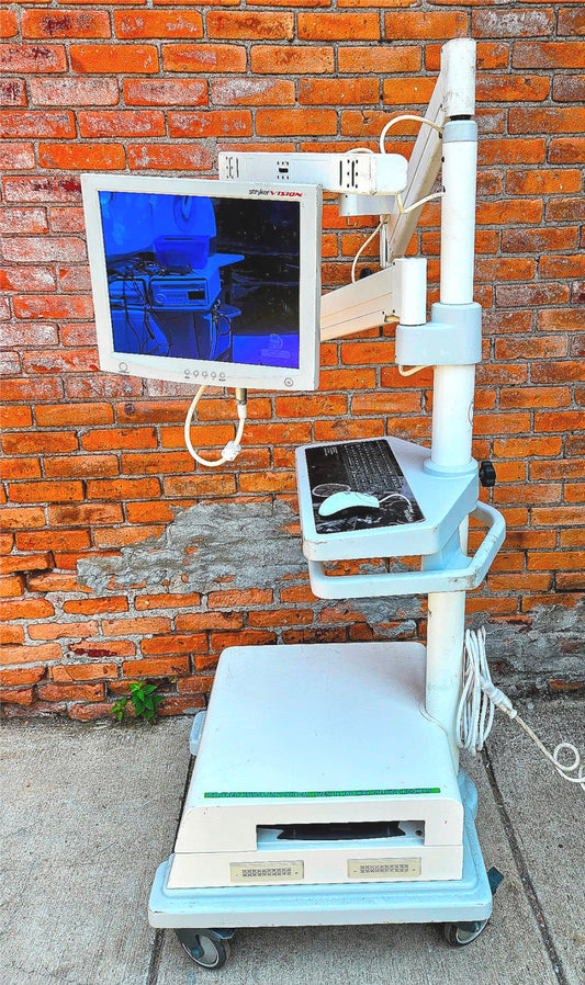 STRYKER SURGICAL NAVIGATION SYSTEM 6000-200 & SENSOR BAR & MONITOR but no CPU