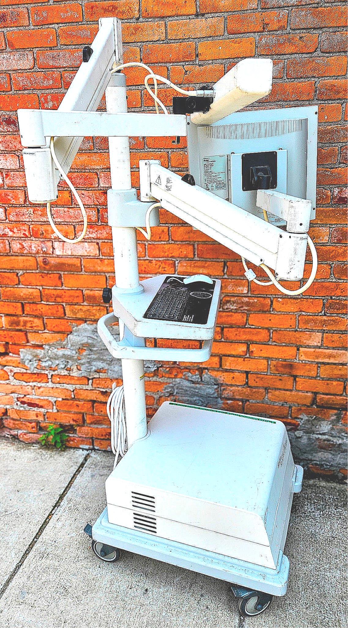 STRYKER SURGICAL NAVIGATION SYSTEM 6000-200 & SENSOR BAR & MONITOR but no CPU