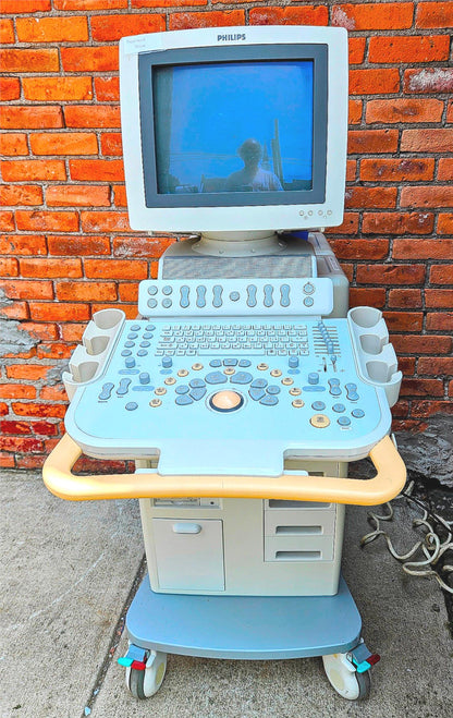 100% PHILIPS HD11 DIAGNOSTIC RADIOLOGY IMAGING ULTRASOUND NO PROBES FREESHIPPING