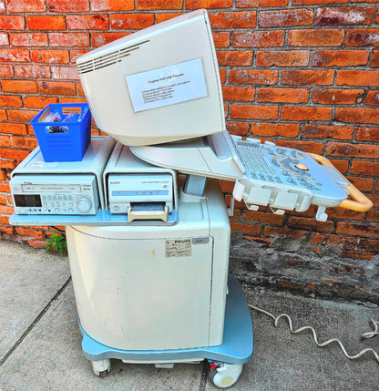 100% PHILIPS HD11 DIAGNOSTIC RADIOLOGY IMAGING ULTRASOUND NO PROBES FREESHIPPING