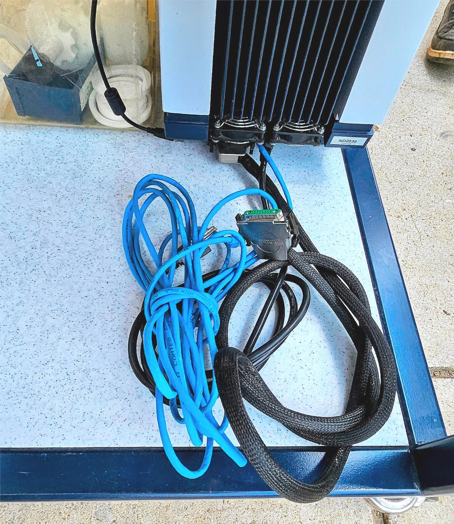 BRUKER THE MINISPEC LF90 II NMR MICE / RAT BODY COMPOSITION ANALYZER FREE SHIP