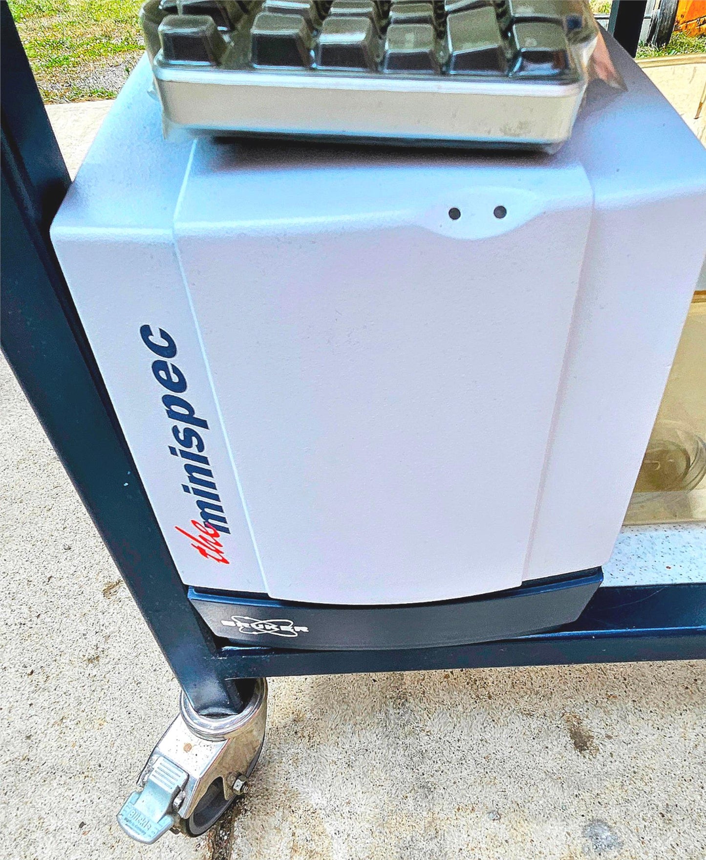 BRUKER THE MINISPEC LF90 II NMR MICE / RAT BODY COMPOSITION ANALYZER FREE SHIP