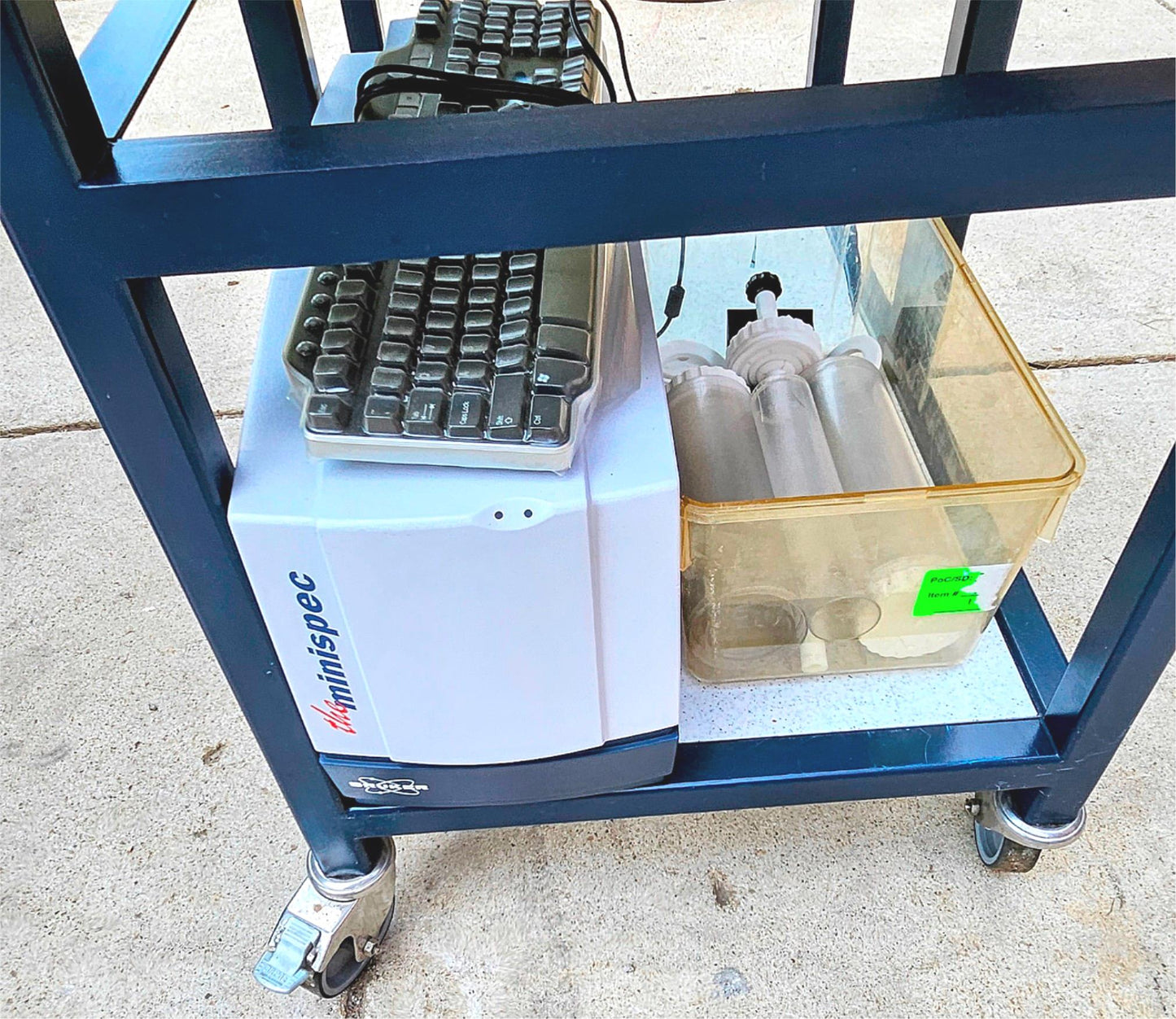 BRUKER THE MINISPEC LF90 II NMR MICE / RAT BODY COMPOSITION ANALYZER FREE SHIP