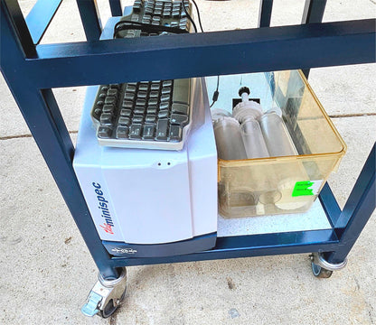 BRUKER THE MINISPEC LF90 II NMR MICE / RAT BODY COMPOSITION ANALYZER FREE SHIP