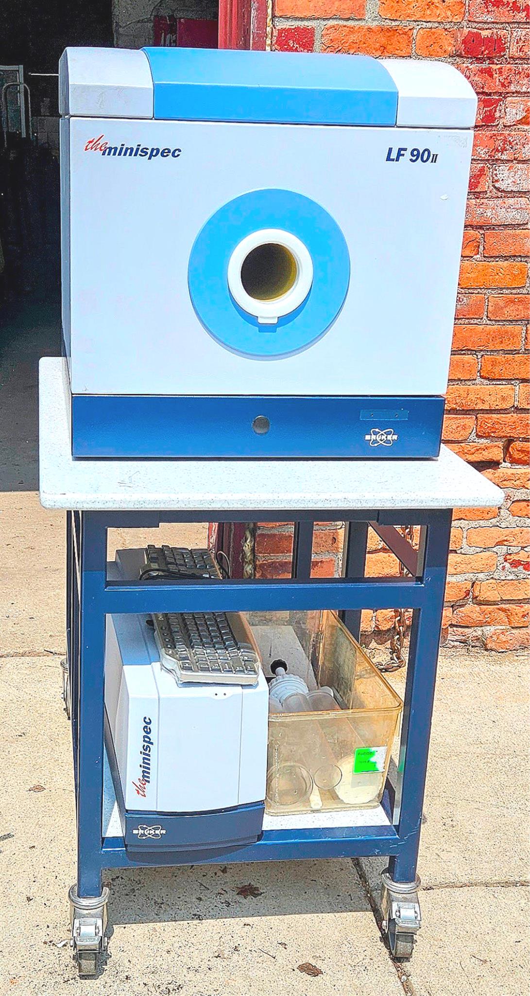 BRUKER THE MINISPEC LF90 II NMR MICE / RAT BODY COMPOSITION ANALYZER FREE SHIP