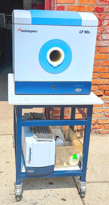 BRUKER THE MINISPEC LF90 II NMR MICE / RAT BODY COMPOSITION ANALYZER FREE SHIP