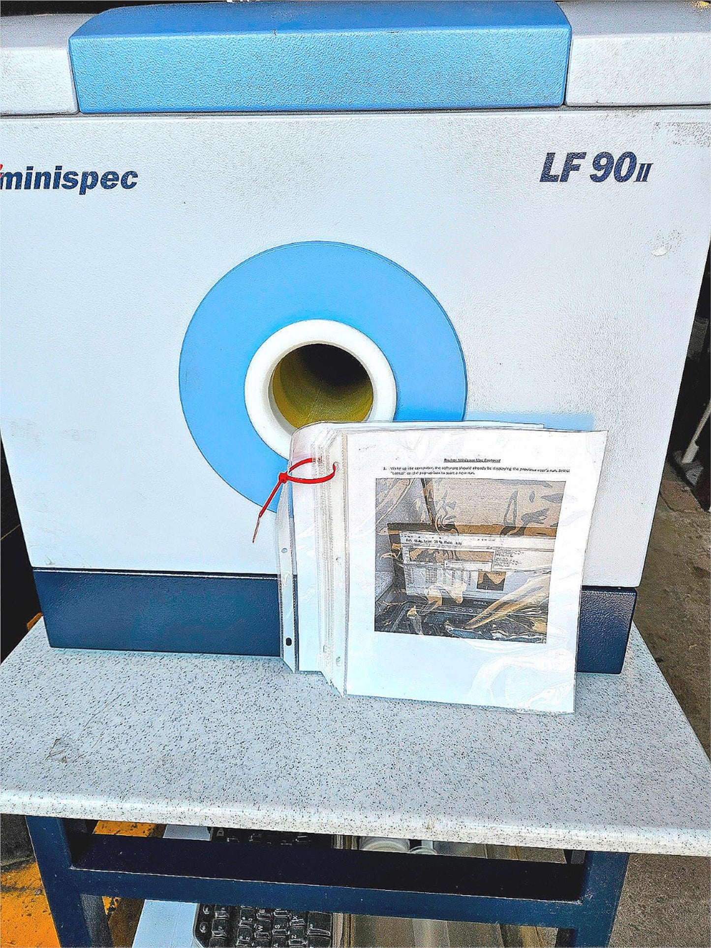 BRUKER THE MINISPEC LF90 II NMR MICE / RAT BODY COMPOSITION ANALYZER FREE SHIP